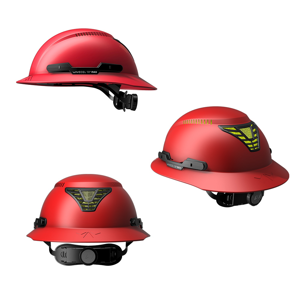 WaveCel T2+ MAX Type 2 Class C Full Brim Vented Hard Hat from GME Supply